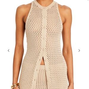 SER.O.YA Tilli Knit Vest Womens Size Small